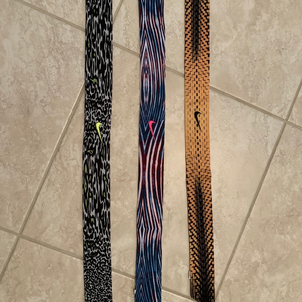 Nike Tie Headband Bundle